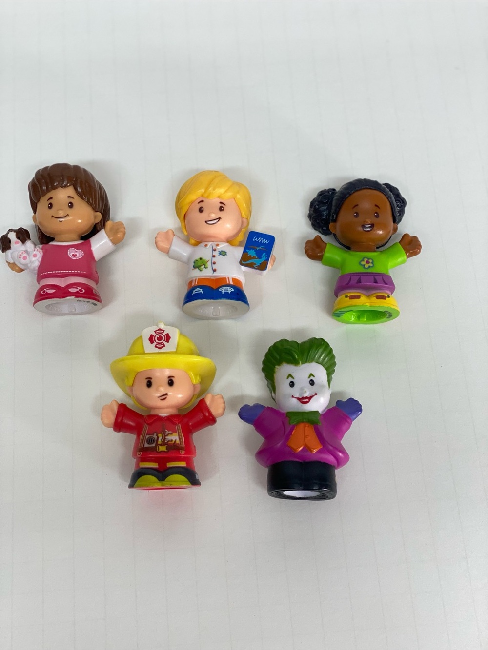 Fisher-Price Little People Kids Figure Set Assorted Characters Replacement Toys